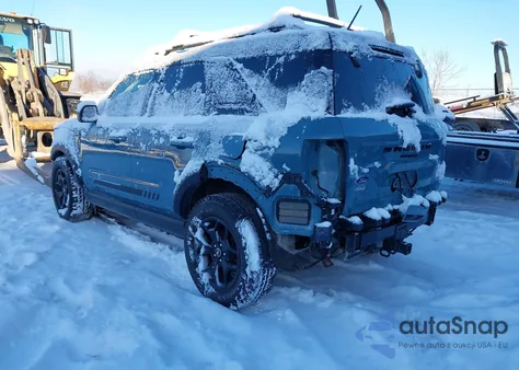 2021 Ford Bronco Sport First Edition из США, поврежденный, VIN 3FMCR9F97MRA50876